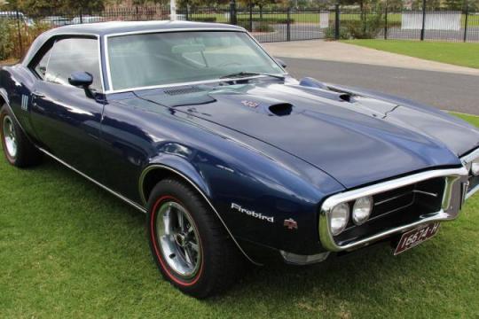 1968款Firebird Ram Air II将庞蒂克的进气技术推向极致——这为何意义重大