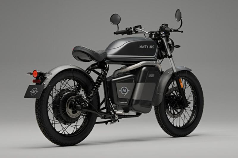 Maeving RM1S Blackout 2