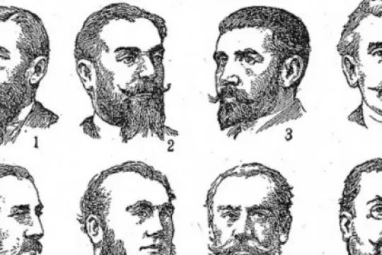 面部毛发的科学：胡须、络腮胡和小胡子向他人传递了哪些信号？