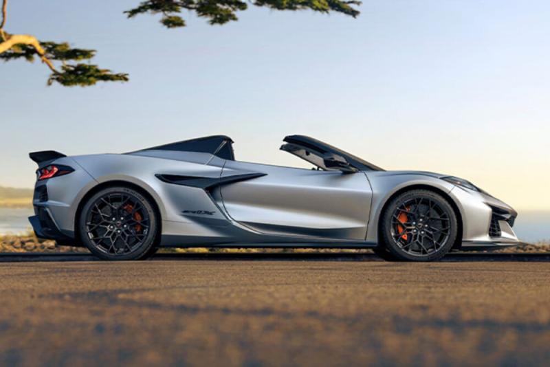 2026 Chevy Corvette ZR1X Quail Silver Limited Edition 2