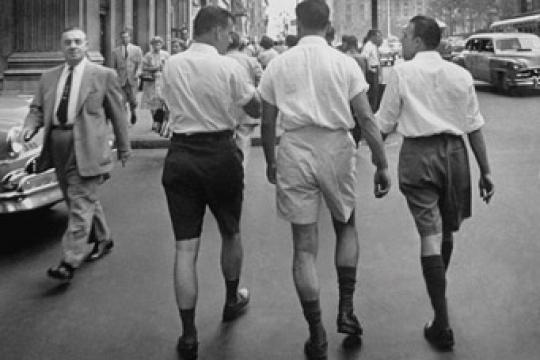 男士短裤穿搭指南