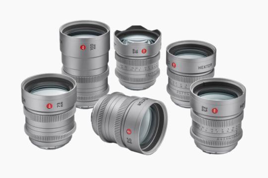 徕兹HEKTOR镜头系列：六款现代定焦镜头重现1930年代徕卡经典风采