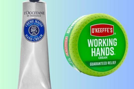 抵御严冬干燥，使用这些滋润护手霜让双手柔软细腻