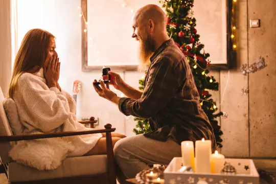 备受争议的圣诞求婚：浪漫还是尴尬？我们来揭秘