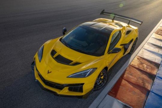 ZR1科尔维特刷新加拿大赛道纪录，展现惊人圈速