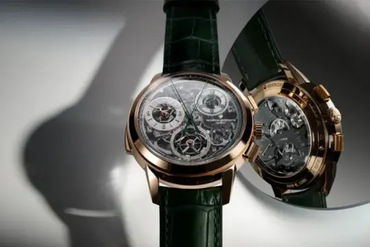 江诗丹顿最新高端制表腕表：复杂功能尽显表盘之上