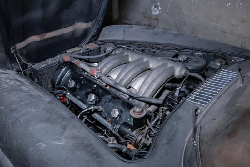 Unrestored 1956 Mercedes 300 SL Gullwing 4