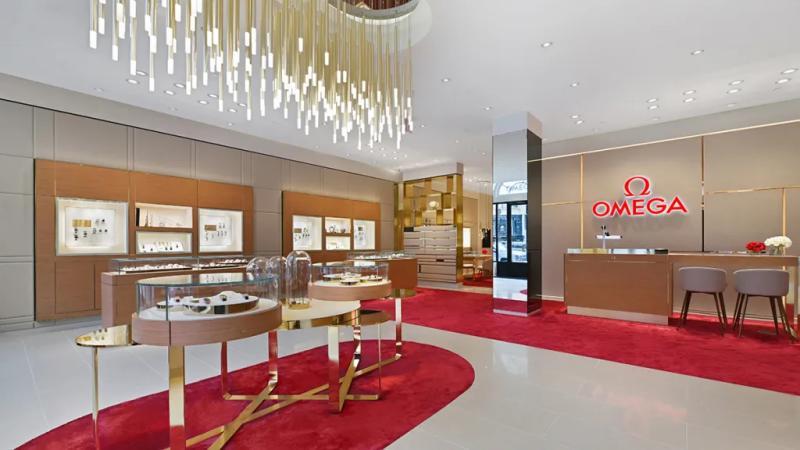 欧米茄波士顿新店