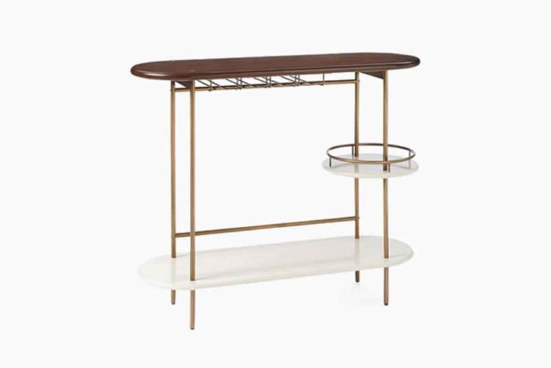 West Elm Tiered Bar Console F 12 23