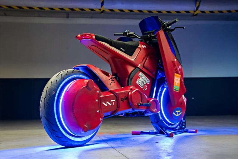 DAB Motors Akira Bike 3