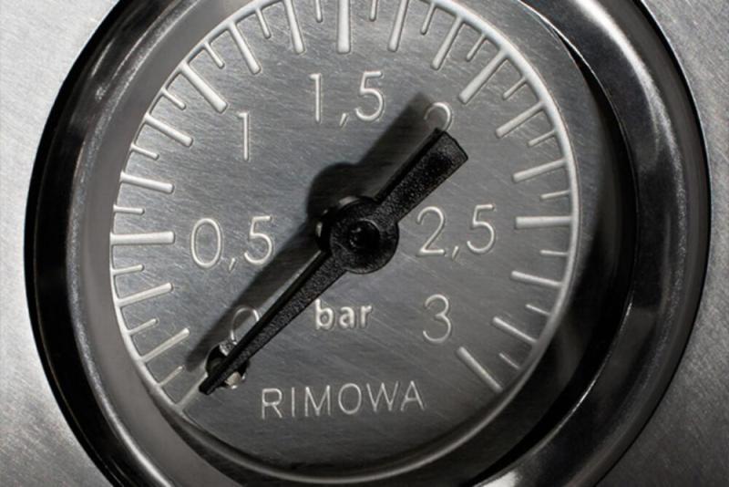 La Marzocco x Rimowa Linea Mini Espresso Machine 3