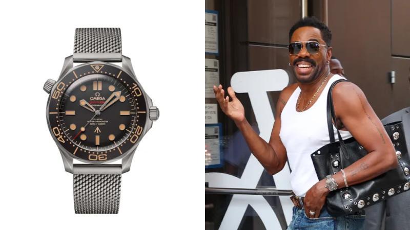 Colman Domingo: Omega Seamaster Diver 300M 007 Edition