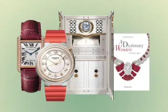 12款适合钟表收藏女性的绝佳礼物，从卡地亚到路易威登