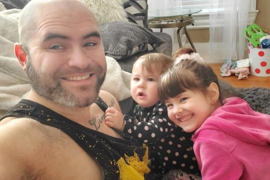 35岁单身汉变继父的感悟