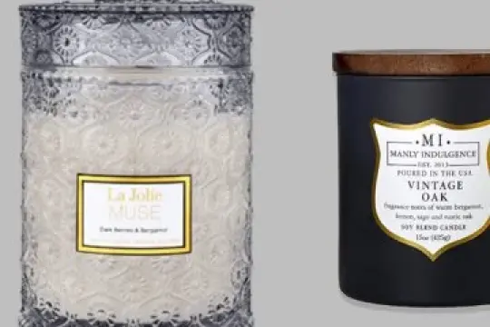 用这些香氛蜡烛瞬间营造卧室氛围