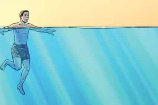 如何将水中踩水变成有效锻炼