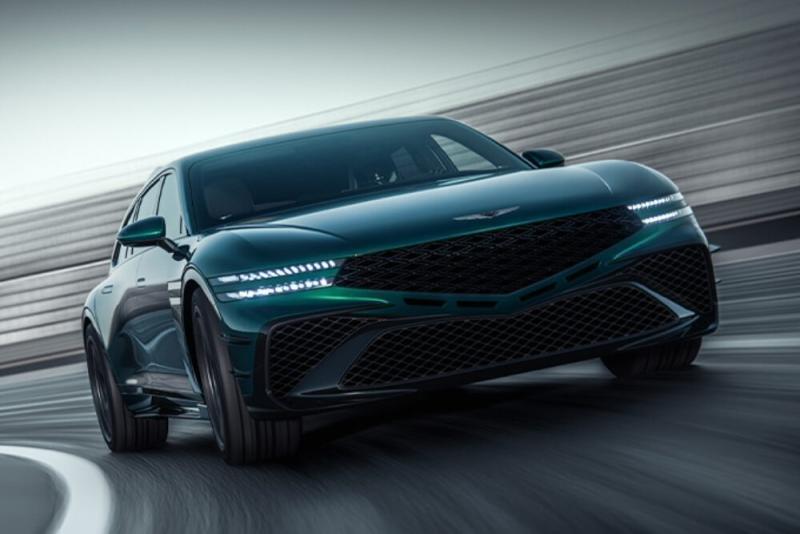 Genesis G90 Wingback Concept 1