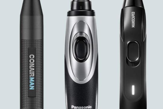 10款时尚隐蔽的鼻毛修剪器，助你轻松打理鼻毛