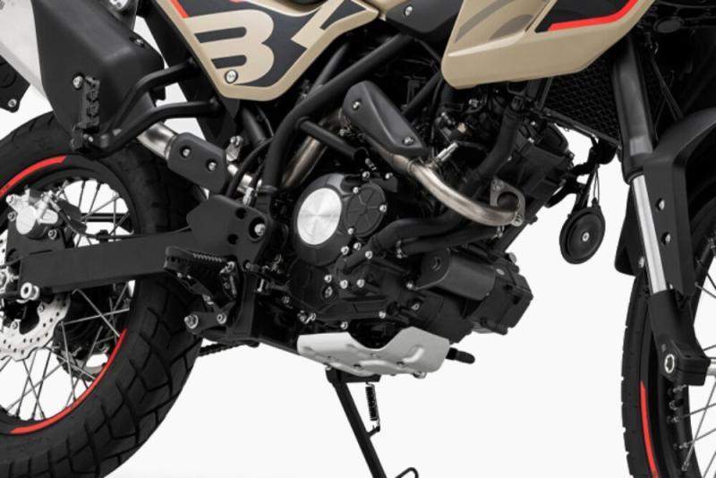 2026 Benelli BKX 125 3