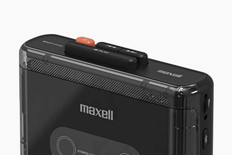 Maxell Cassette Player 2