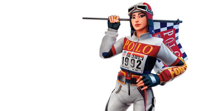 Polo Ralph Lauren Fortnite Character