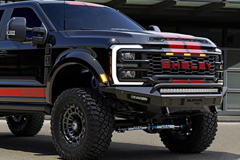 2026 Shelby F250 Super Baja 1