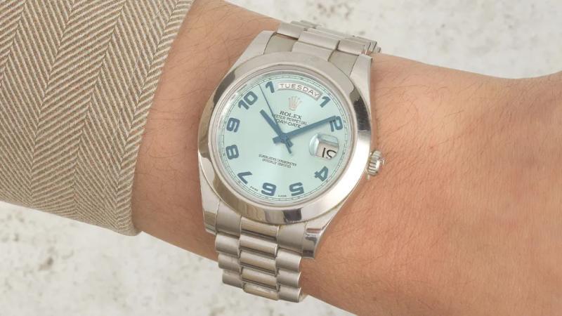 Rolex Oyster Perpetual Day-Date II Ref. 2182XX