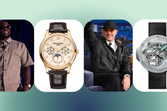本周七大最佳腕表：从凯文·哈特的百达翡丽到丹尼尔·阿尔沙姆的宇舶