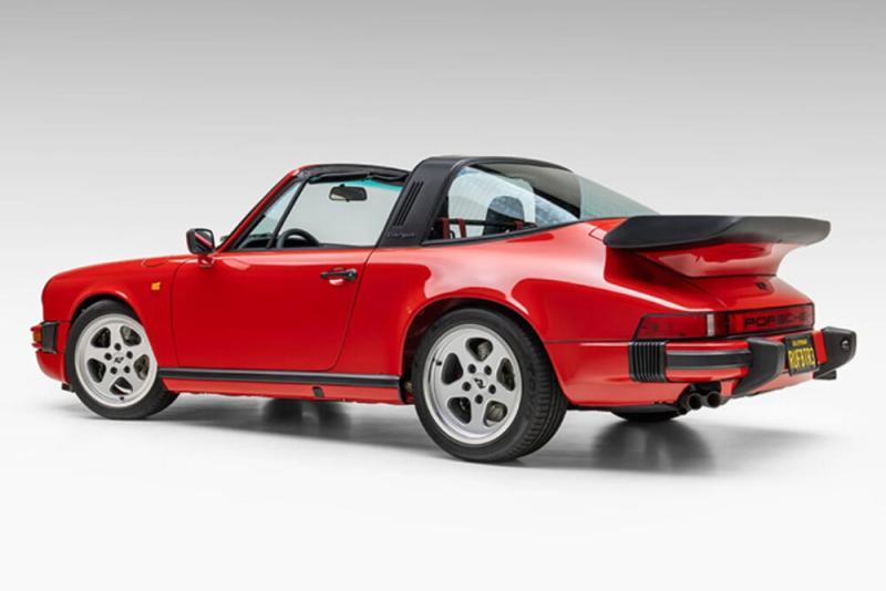1985 RUF Porsche 911 Targa 3