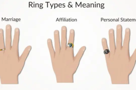 男士佩戴戒指指南