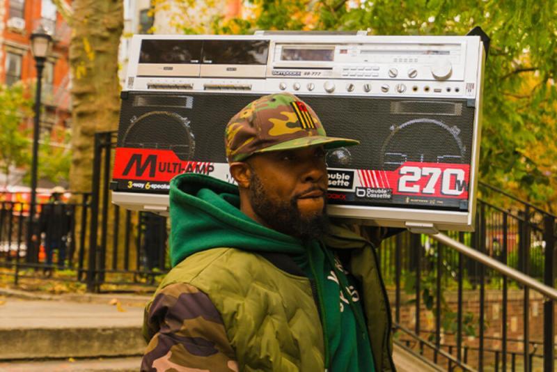 Bumpboxx BB777 Boombox 4