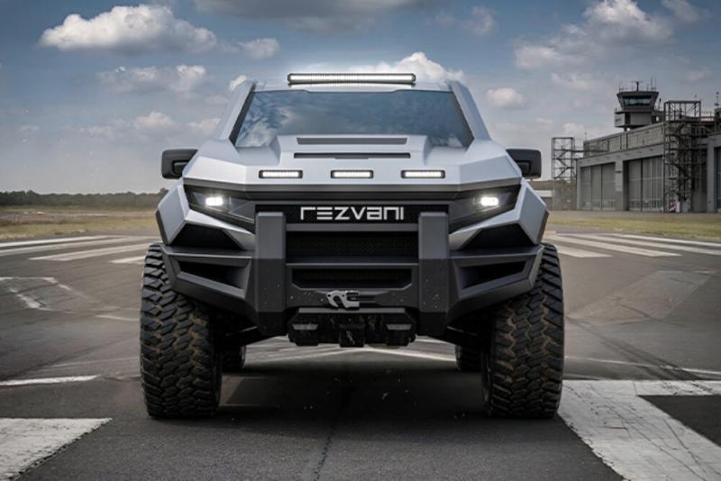 2027 Rezvani Motors Fortress 1