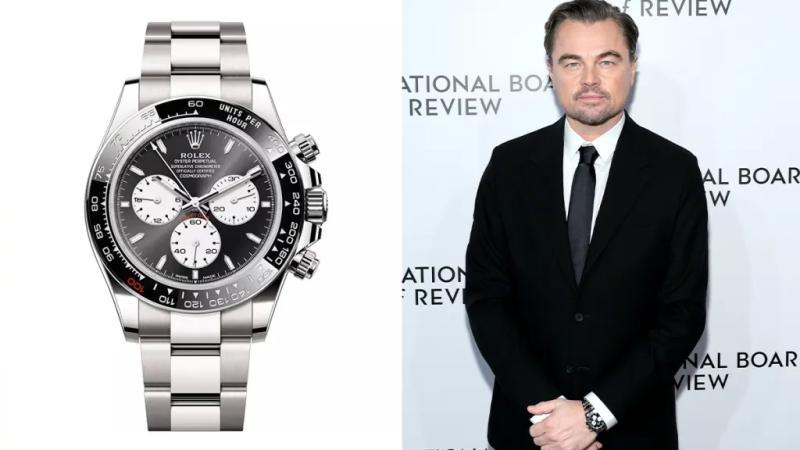 Leonardo DiCaprio Rolex Daytona Le Mans