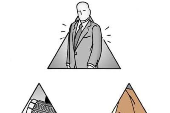 省钱又聪明购物：掌握男士穿搭的风格金字塔