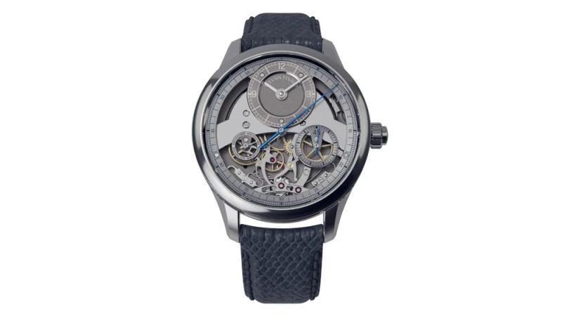 Chronograph Monopoussoir Sylvain Pinaud x Massena LAB