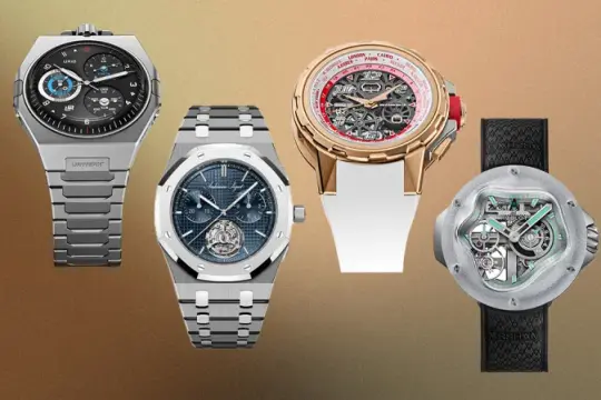 十月发布的16款最酷新腕表