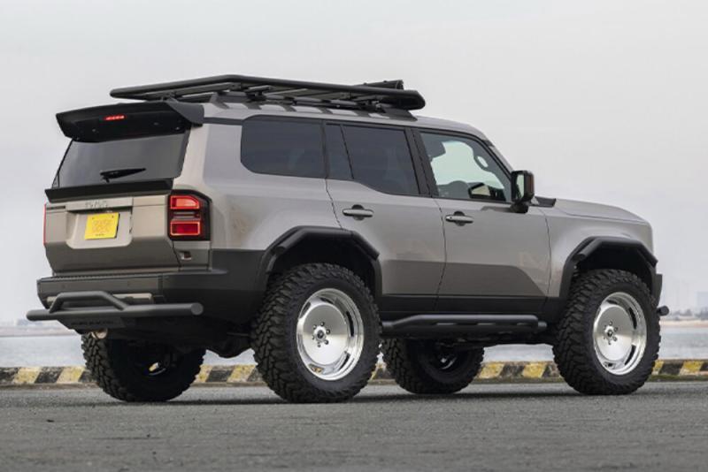 Kuhl Blocker Iron Build Toyota Land Cruiser 250 3