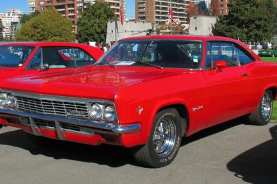 1966款Impala SS 427买家追寻那些被遗忘的性能密码