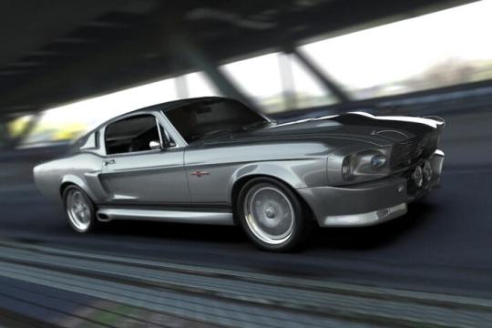 《60秒豪情》经典Eleanor野马原班团队打造50万美元限量复刻版