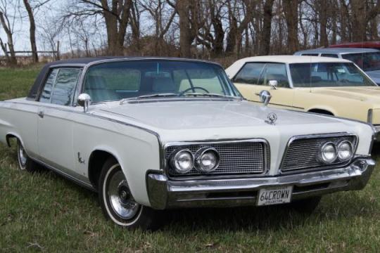 克莱斯勒帝国皇冠轿跑为何依旧吸引众人目光