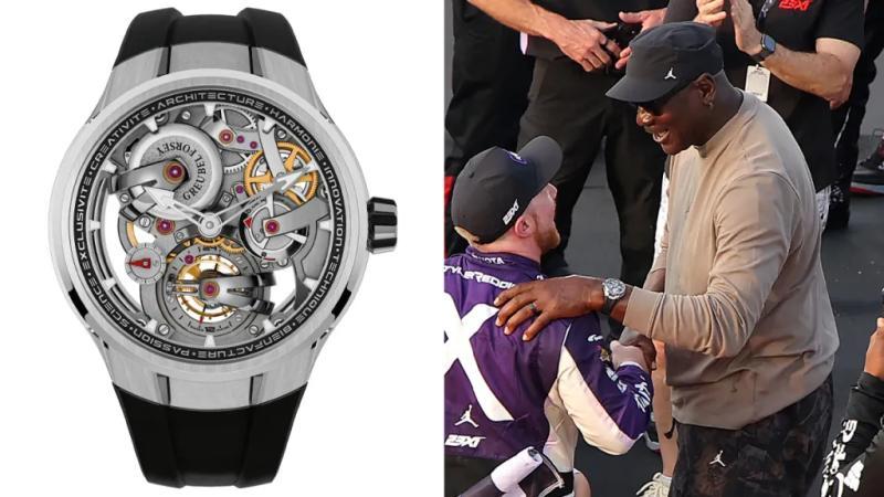 Michael Jordan Greubel Forsey Tourbillon 24 Secondes Architecture