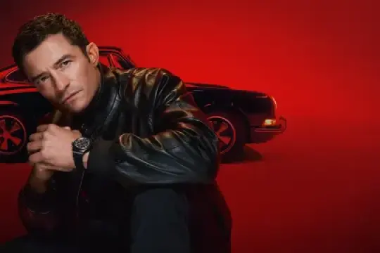 奥兰多·布鲁姆成为保时捷设计全新品牌大使