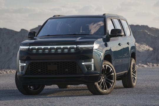 Jeep 2026款Grand Wagoneer REEV：美国豪华SUV依然充满活力