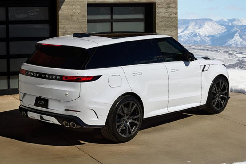 Range Rover Sport SV Park City Edition 4