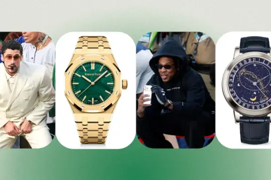 超级碗上的五款最佳腕表：从Bad Bunny全新AP到Jay-Z的梦幻百达翡丽