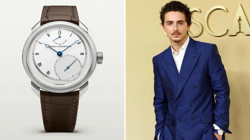 Timothée Chalamet Urban Jürgensen UJ-2