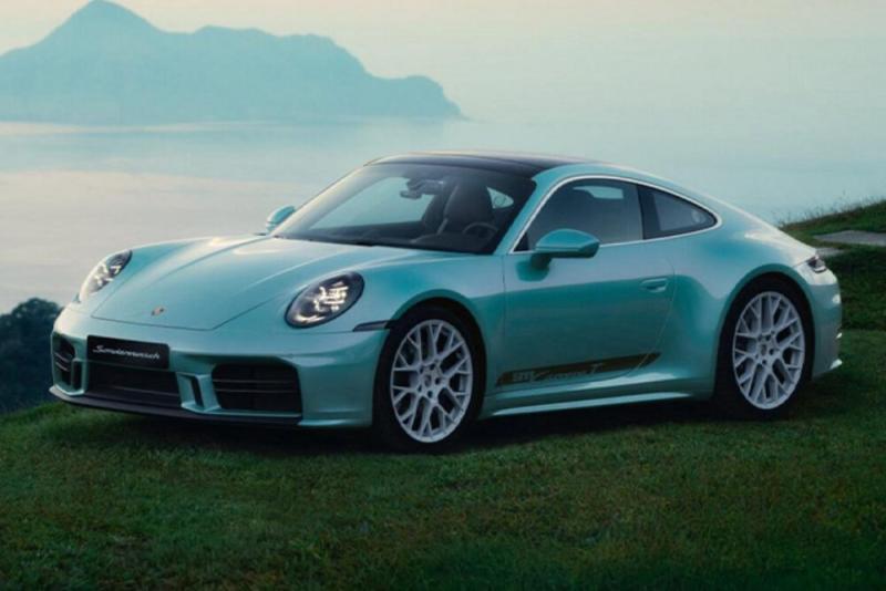 Porsche 911 Carrera T Formosa 1