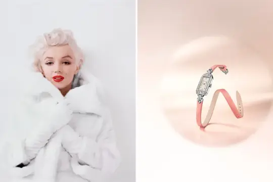 宝珀推出玛丽莲·梦露灵感钻石腕表系列