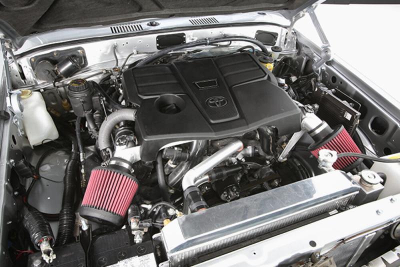 Toyota Turbo Trail Cruiser FJ60 4