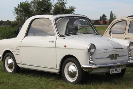 1958年Autobianchi Bianchina：小车也能玩出风采